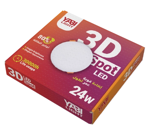 3Dspot24W